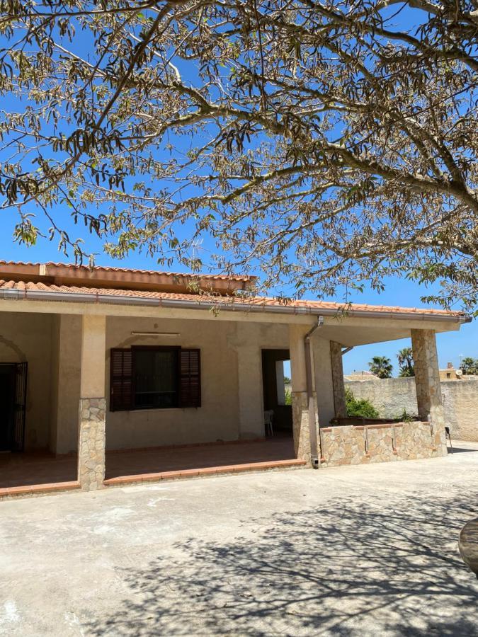 Villa Singola A 1300 Mt Dal Mare Mazara del Vallo Εξωτερικό φωτογραφία